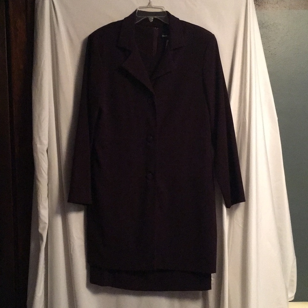 Plum Dress and Jacket